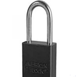 American Lock A1106BLK Safety Lockout Padlock