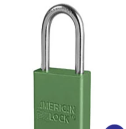 American Lock A1106GRN Safety Lockout Padlock