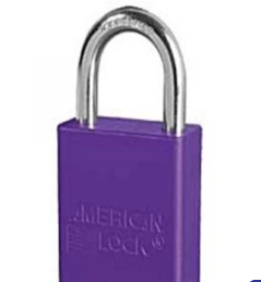 American Lock A1165PRP Safety Lockout Padlock