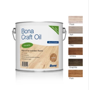 Bona Craft Oil ( Cat Pelapis Flooring Ramah Lingkungan )