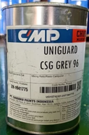 Chugoku Paint Uniguard Csg 96 Cat Galvanis