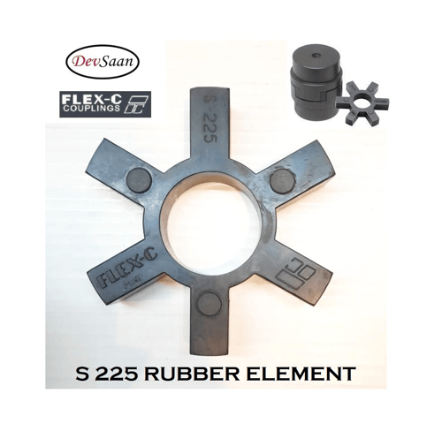 Coupling Rubber Element S 225 Flex-C - Jaw Diameter 127 mm