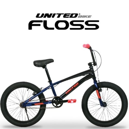 Sepeda Anak Remaja BMX 20 Inch United Floss Garansi SNI