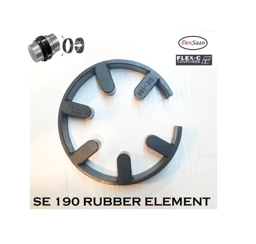 Coupling Rubber Element SE 190 Flex-C - Jaw Diameter 115 mm