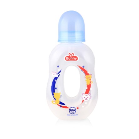 Bunny Baby O-Shape Bottle Botol Susu - (240 mL) DB-3800