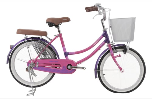 Sepeda Anak Mini United Class X 20 Inch City Bike Keranjang Boncengan