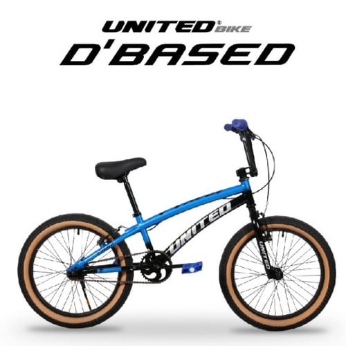 Sepeda Anak Remaja BMX UNITED DBASED 20inch Sepeda BMX Garansi SNI