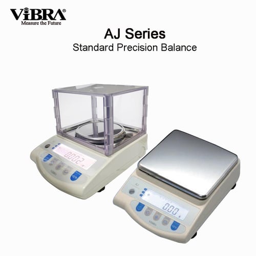 Vibra AJ-1200E Precision Balance - Timbangan Analitik Kapasitas 1200Gr