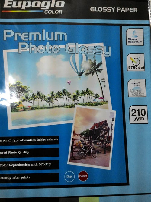 Foto Premium Photo Glossy Paper Eupoglo