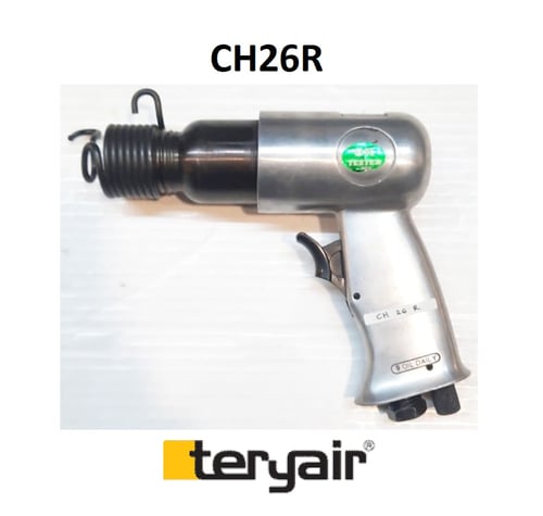 Air Chipping Hammer Round CH26R - 19 mm - IMPA 59 03 61 - Air inlet 0.38 Inci