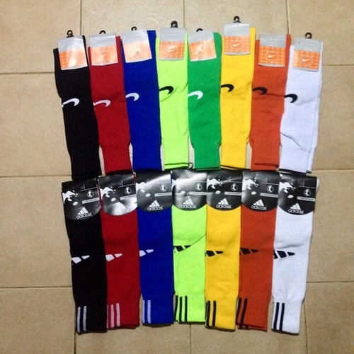Kaos Kaus Kaki Sepakbola Futsal Nike Adidas Murah