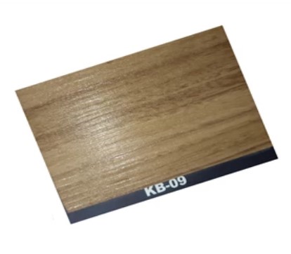 Lantai Vinyl Motif Kayu Merk Kang Bang Tipe KB 09 Material Atau Terpasang Per Meter