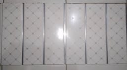 Plafon PVC Murah Merk Shunda Plafon Tipe K9207 Warna Putih Motif