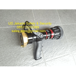 HANDLINE GUN NOZZLE DOUBLE SAFETY GREASE PEMADAM AIR STYLE 368 PROTEK+ADAPTOR STORZ
