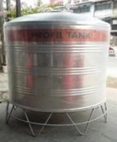 Tandon Air Profil Tank Stainless Steel 2500L