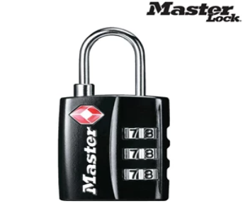 Master Lock Gembok Kode tipe 4680EURDBLK