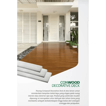 Conwood - Conwood Decorative Deck 4inch