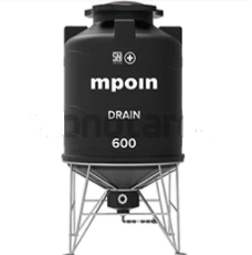 Tangki Air Mpoin Drain 600 Liter