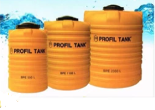 Tangki Air Profil Tank Bpe 1100 Liter