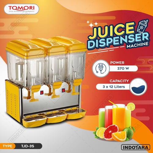 Juice Dispenser / Jus Dispenser TOMORI TJD 3S
