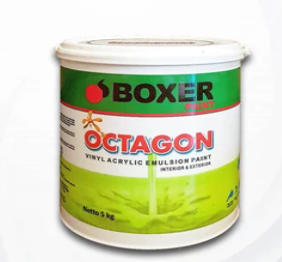 Cat Tembok Octagon Vinyl Acrylic Emulsion (5 Kg)
