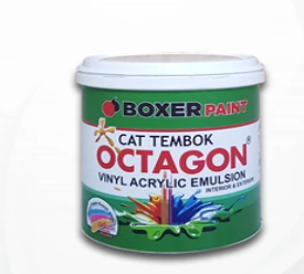 Cat Tembok Octagon Vinyl Acrylic Emulsion (1 Kg)