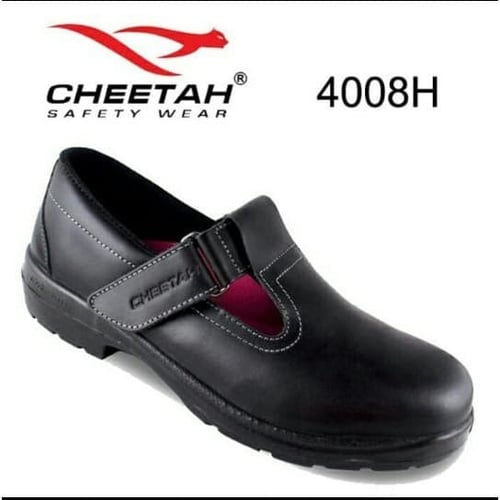 Sepatu safety cewek cheetah 4008 wanita