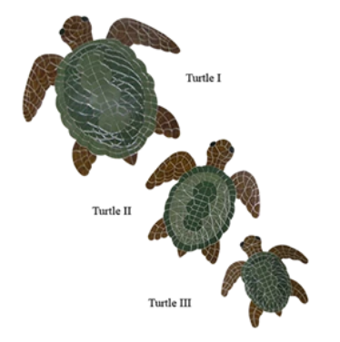 Decoration Tipe Turtle