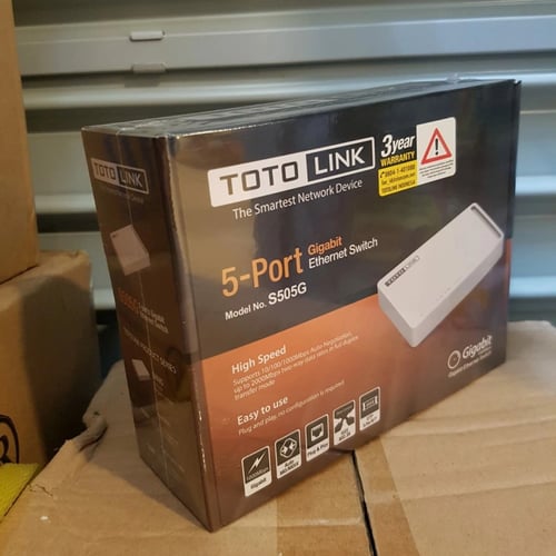 Totolink 5Port Desktop Switch Gigabit