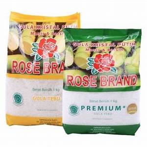 Rose Brand Gula Tebu 1000gr (34Karton)