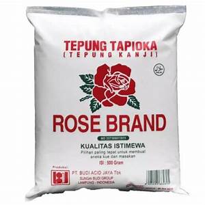 Rose Brand Tepung Tapioka 500gr