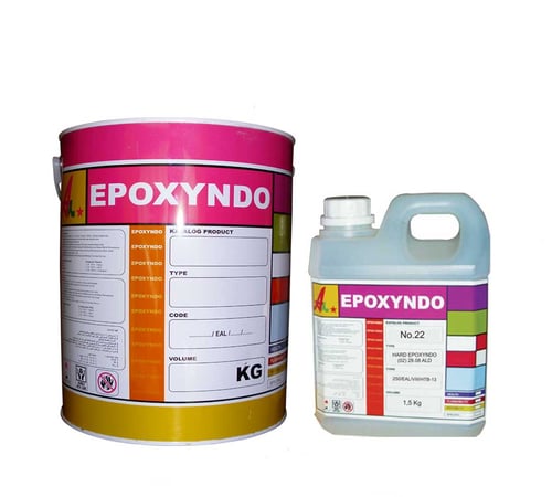 EPOXYNDO Paint Chemical Resistance 15 PHR