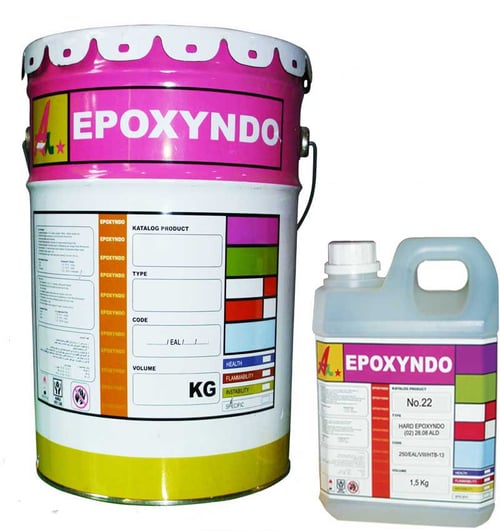 Epoxyndo Art Lestari Jual EPOXYNDO Food Grade Epoxy Primers Colors 82