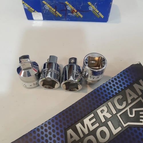 Adapter Socket 1/2 ke 3/8 American Tool