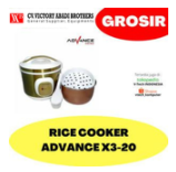 RICE COOKER ADVANCE X3-20
