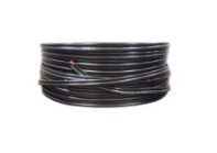 NATHANS CCTV Cable Coaxial RG6 + Power 100 Meter