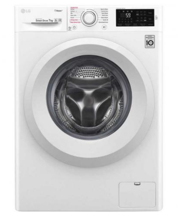 LG Mesin Cuci Front Load FC1207S5W