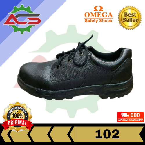Sepatu Safety Omega 102