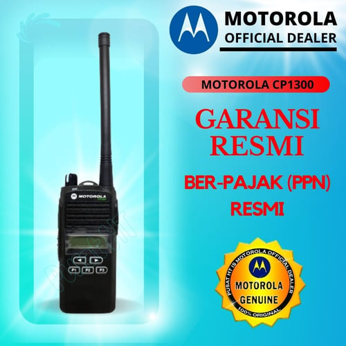 HT HANDY TALKY MOTOROLA CP 1300 / CP1300 UHF/L 350 MHz ORI RESMI