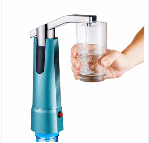 WA-S30B Rechargable Electric Water Dispenser Pump Pompa Galon Blue