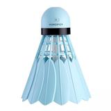 NANUM Creative Mini Badminton Aroma LED Light Humidifier 240ML Blue Blue