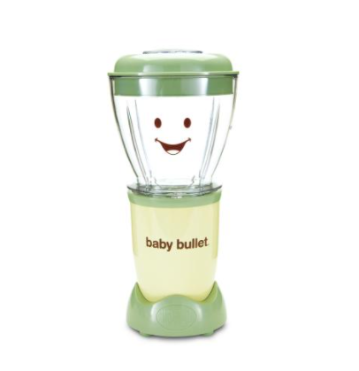Nutribullet Baby Bullet 200W 22 Piece Set Cream