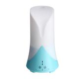 USB Ultrasonic Fragrance Humidifier Aromatherapy LED Light 60ML Blue Blue