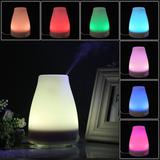 Essential Oil Aroma Diffuser Colorful LED Light - 120ML
