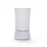 H39 - Humidifier Essential Oil Diffuser Purifier LED Light 150ml White White
