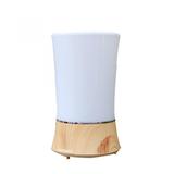 H39 - Humidifier Essential Oil Diffuser Purifier LED Light 150ml Brown Brown