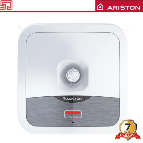 Ariston Andris 2 AN2 R 30 liter 500 watt Water Heater Keluarga Pemanas Air Hangat Mandi Irit Listrik