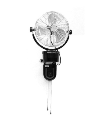 REGENCY Kipas Angin Tornado Wall Fan 12 ZTW12