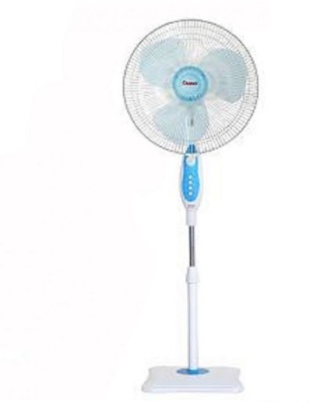 COSMOS Kipas Angin Berdiri 2 in 1 16 SBI - White Blue