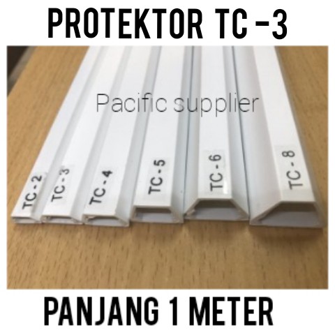 Protektor Kabel TC 3/Kabel Duct TC 3/Pelindung Kabel Panjang 1 Meter